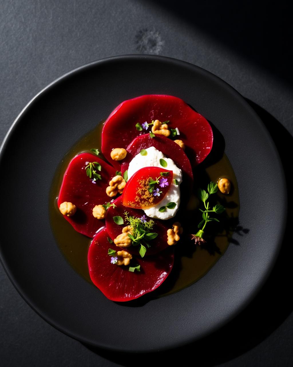 Carpaccio de betterave